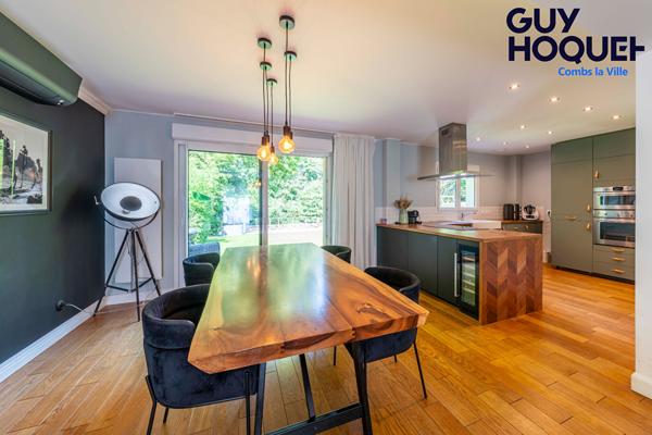 Maison individuelle à vendre à Combs-la-Ville - DPE en A - 3 chambres + 1 bureau