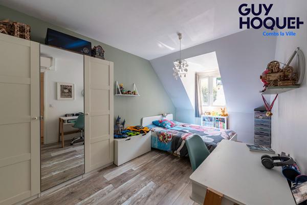 Maison individuelle à vendre à Combs-la-Ville - DPE en A - 3 chambres + 1 bureau