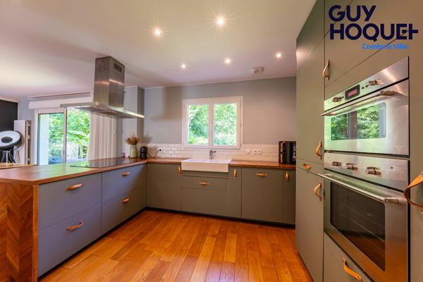 Maison individuelle à vendre à Combs-la-Ville - DPE en A - 3 chambres + 1 bureau