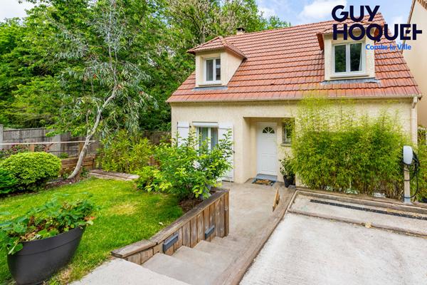 Maison individuelle à vendre à Combs-la-Ville - DPE en A - 3 chambres + 1 bureau