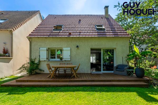 Maison individuelle à vendre à Combs-la-Ville - DPE en A - 3 chambres + 1 bureau