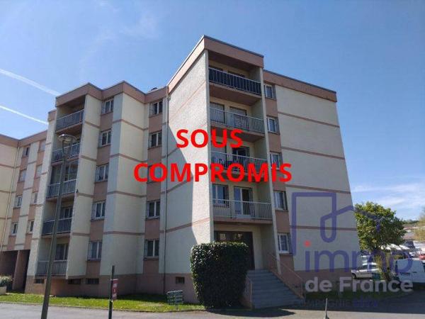 Appartement 1 pièce                                        - 43700 Brives-Charensac Réf : 2775-CIFVFOREZVELAY