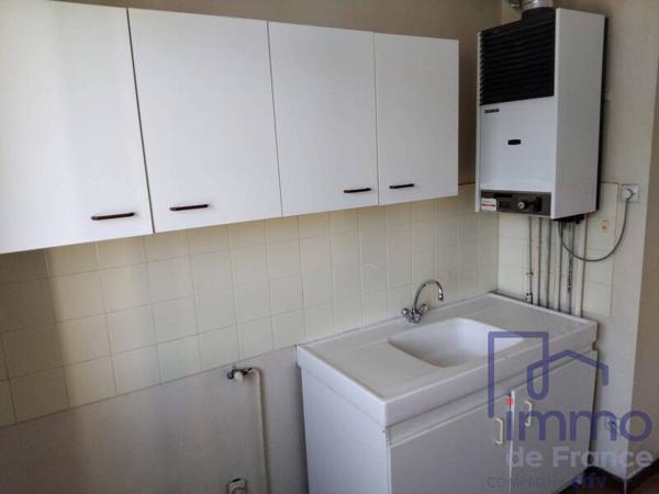 Appartement 1 pièce                                        - 43700 Brives-Charensac Réf : 2775-CIFVFOREZVELAY