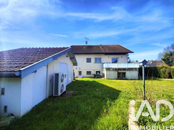 Maison à vendre 6 pièces 121 m² Lantenne-Vertière