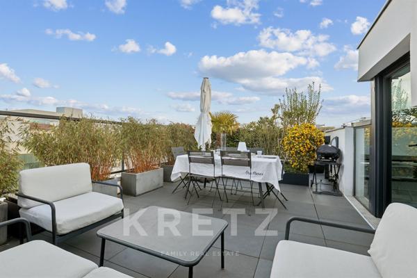 Exclusivité Boulogne. Appartement en dernier étage avec terrasse