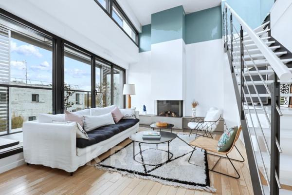 Exclusivité Boulogne. Appartement en dernier étage avec terrasse