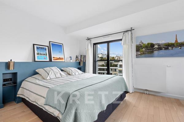 Exclusivité Boulogne. Appartement en dernier étage avec terrasse