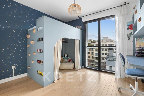 Exclusivité Boulogne. Appartement en dernier étage avec terrasse