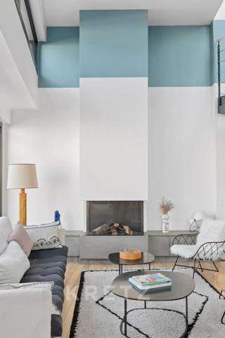 Exclusivité Boulogne. Appartement en dernier étage avec terrasse