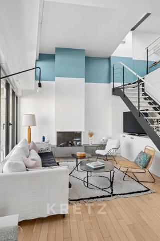 Exclusivité Boulogne. Appartement en dernier étage avec terrasse