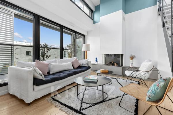 Exclusivité Boulogne. Appartement en dernier étage avec terrasse