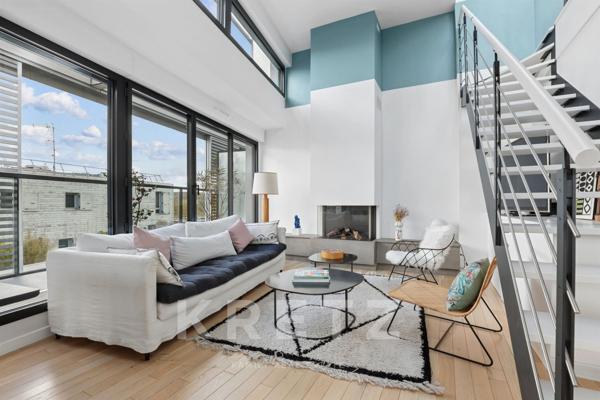 Exclusivité Boulogne. Appartement en dernier étage avec terrasse