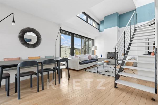 Exclusivité Boulogne. Appartement en dernier étage avec terrasse