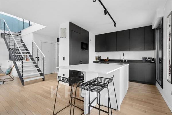 Exclusivité Boulogne. Appartement en dernier étage avec terrasse