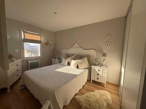 Maison contemporaine RT 2012 Audenge 4 pièces 77 m2 garage