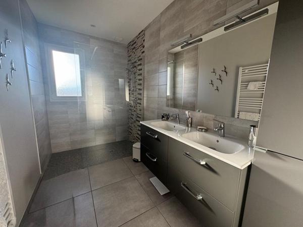 Maison contemporaine RT 2012 Audenge 4 pièces 77 m2 garage