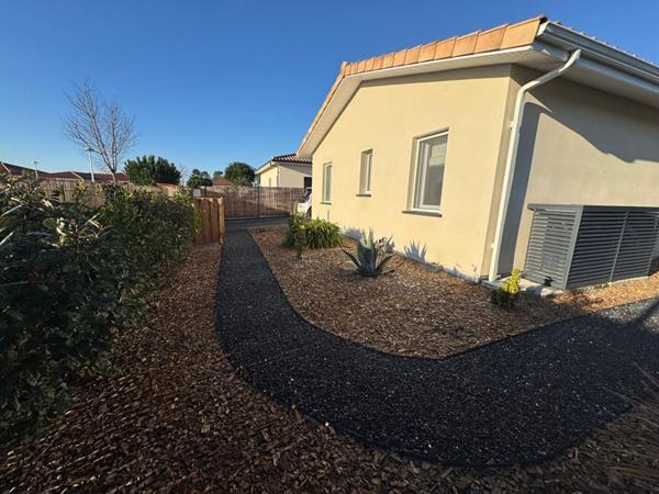 Maison contemporaine RT 2012 Audenge 4 pièces 77 m2 garage