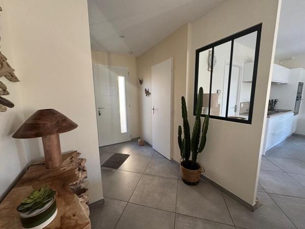 Maison contemporaine RT 2012 Audenge 4 pièces 77 m2 garage