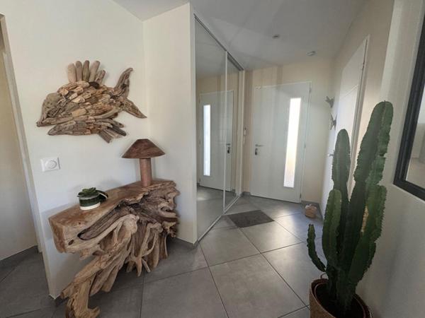 Maison contemporaine RT 2012 Audenge 4 pièces 77 m2 garage