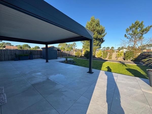 Maison contemporaine RT 2012 Audenge 4 pièces 77 m2 garage