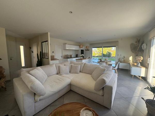 Maison contemporaine RT 2012 Audenge 4 pièces 77 m2 garage