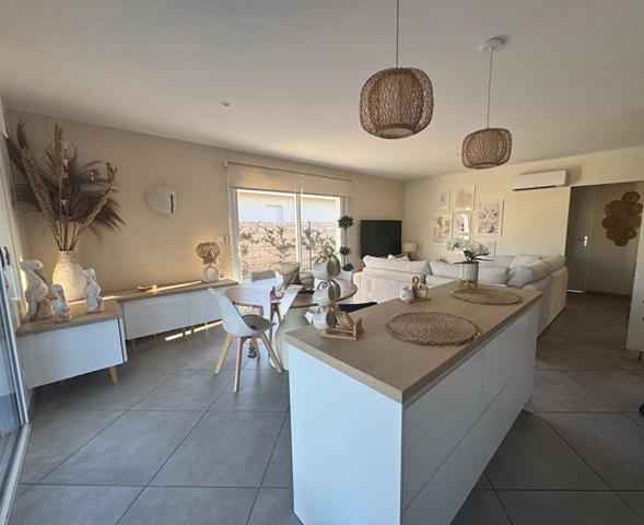 Maison contemporaine RT 2012 Audenge 4 pièces 77 m2 garage