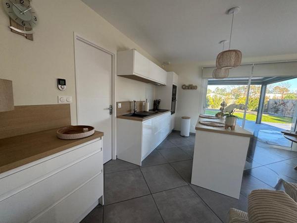 Maison contemporaine RT 2012 Audenge 4 pièces 77 m2 garage