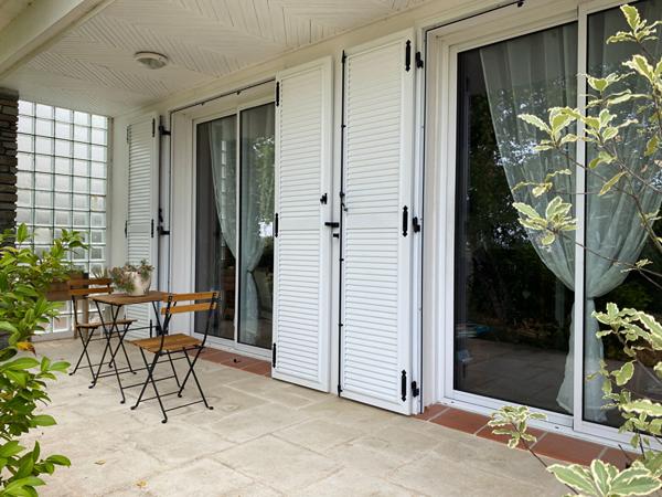 Maison avec dependance et terrain paysage !