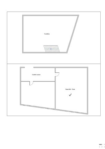 Lyon 3, Appart. T3 (Dans une maison composée de 2 Appart.)