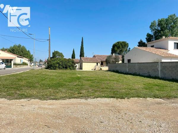 Terrain plat hors lotissement