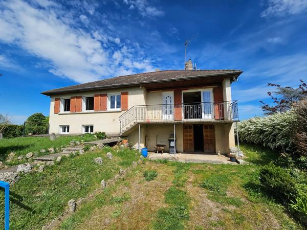 Maison 148 m² Vendat secteur calme et résidentiel