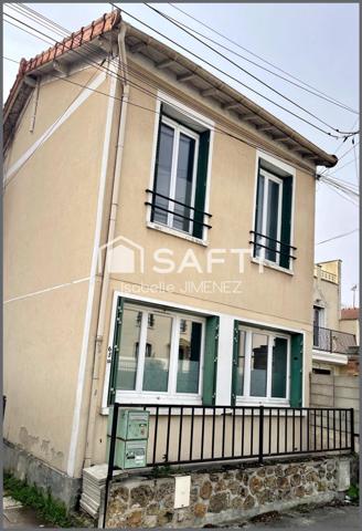 Maison de ville plus jardin avec potentiel d'agrandissement