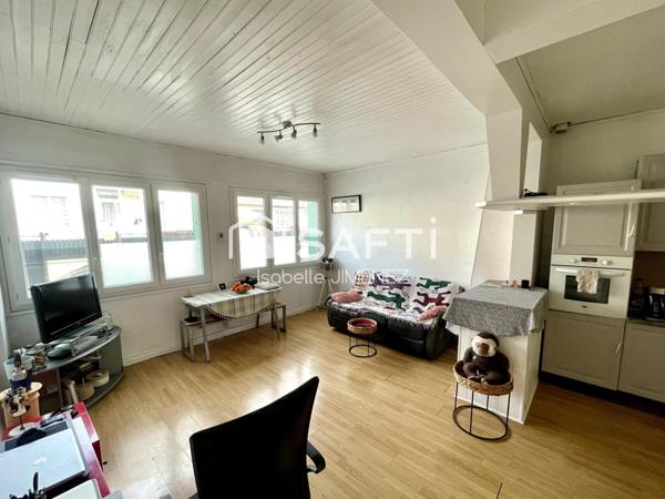 Maison de ville plus jardin avec potentiel d'agrandissement