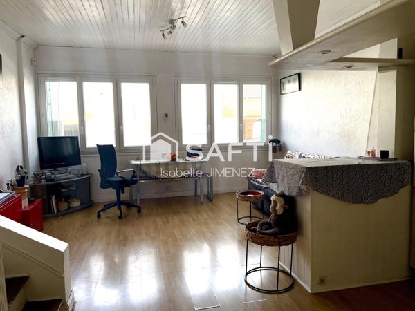 Maison de ville plus jardin avec potentiel d'agrandissement