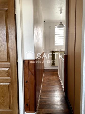 Maison de ville plus jardin avec potentiel d'agrandissement