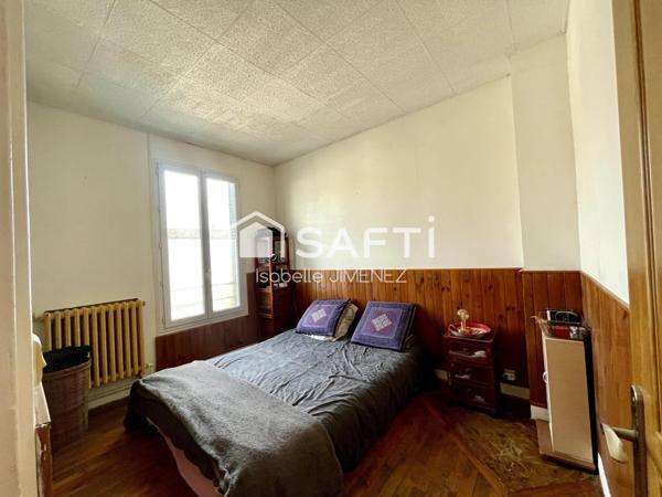 Maison de ville plus jardin avec potentiel d'agrandissement