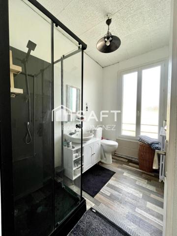 Maison de ville plus jardin avec potentiel d'agrandissement