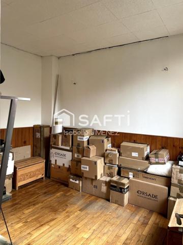 Maison de ville plus jardin avec potentiel d'agrandissement