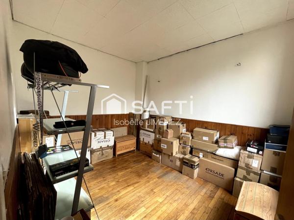 Maison de ville plus jardin avec potentiel d'agrandissement