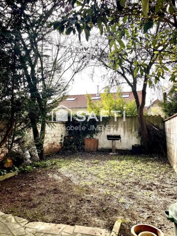 Maison de ville plus jardin avec potentiel d'agrandissement