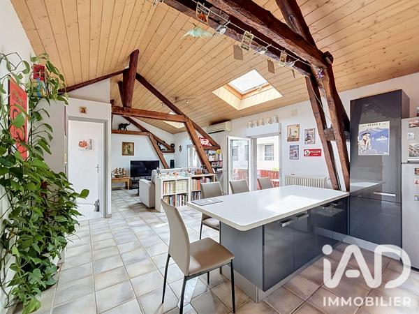 Appartement à vendre 4 pièces 71,64 m² Thonon-les-Bains