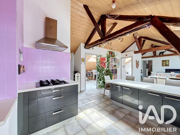 Appartement à vendre 4 pièces 71,64 m² Thonon-les-Bains