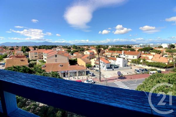 Appartement F2 à vendre  2 pièces - 40,94 m2 CANET EN ROUSSILLON - 66