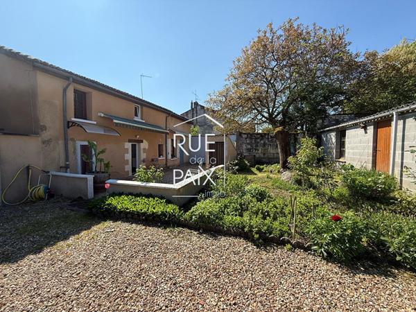 86200 LOUDUN LOUDUN : maison T6 en vente
