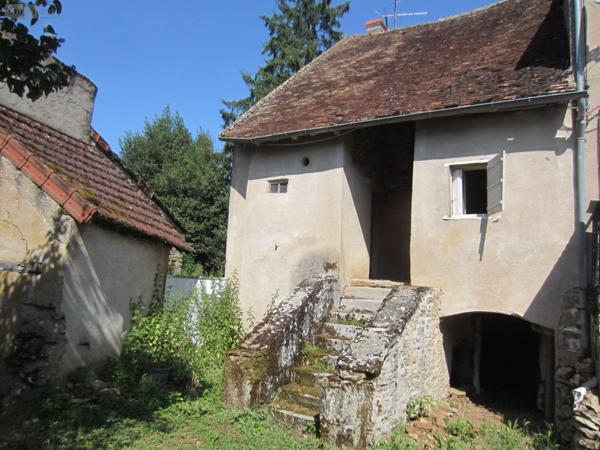 Maison rurale à vendre à Couches en Saône-et-Loire (71490), ref : MH0425CO