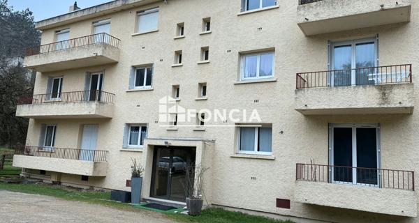 À vendre Appartement 4 pièces 84 m² - Cahors 46000