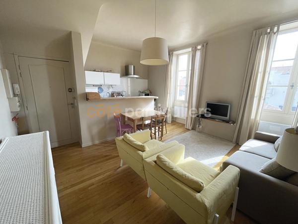 Location
                Appartement41,5 m² - 2 Pièces -
                    BIARRITZ (64200)