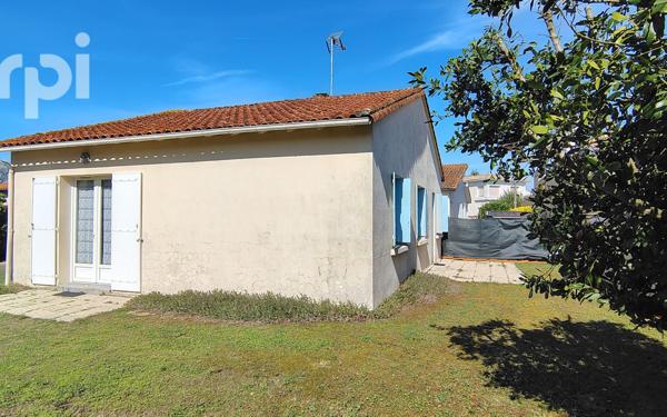 Maison à vendre    2 pièces •  La Tremblade