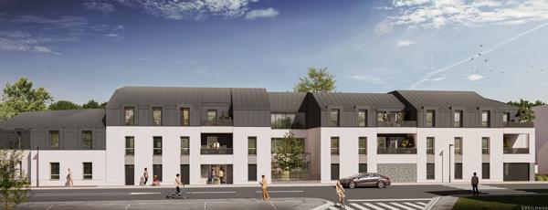 Appartement T2 avec beau balcon Angers - les justices