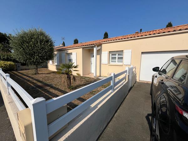 LA ROCHE SUR YON MAISON A VENDRE EXCLUSIVITE AMANDA 5 pièce(s) 94 m²